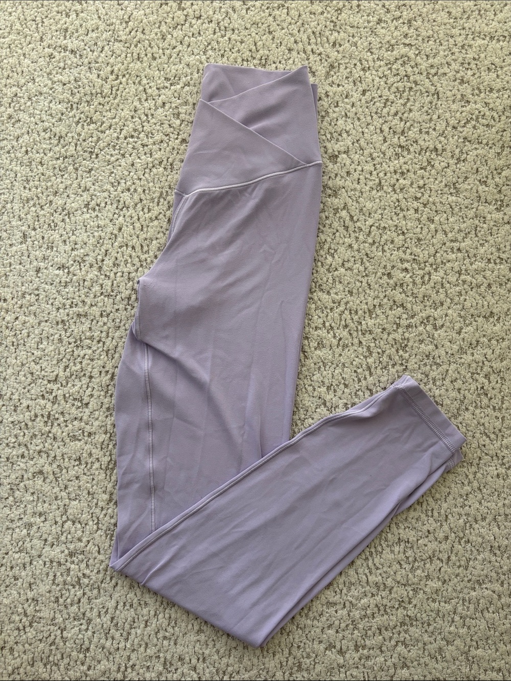 Aerie 7/8 Lavender High-Waist Leggings